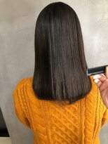 ジーナ 福岡天神(Zina)&nbsp;髪質改善＊大人かわいいコテ巻き＊　Zina福岡天神