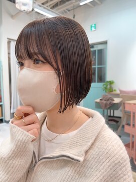 ロウバイレボ 柏(lou by revo) ショートボブ/ミニボブ/マッシュ/切りっぱなし/柏駅