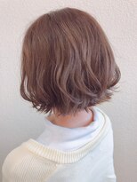 吉祥寺 はるへ&nbsp;外ハネ×ピンクブラウン