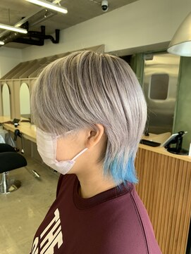 エイトオロク 那覇小禄店(EIGHT oroku) 【EIGHT 那覇小禄】お客様スタイル_デザインカラー