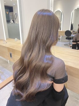 ジーナ 福岡天神(Zina) 髪質改善＊似合わせカット＊天使の輪ロング【Zina 福岡天神】