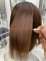 エスカーラ 表参道(THE ESCALA)&nbsp;@aidaman321/ゆるふわロング/センターパート/スイートAライン/