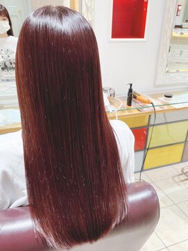 ネオリーブ チッタ 阿佐ヶ谷店(Neolive citta) 大人かわいい ナチュラルレッド