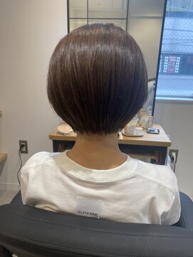 オールマイティービューティーモア(ALLMYTEA Beauty more+) 大人かわいい美髪艶髪ショート[大宮駅]