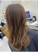 ベージュグラデーション