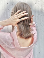 リタ(Lita)&nbsp;ミルクティーベージュ/シアーベージュ/ブリーチカラー/透明感