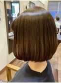 30代40代50代ツヤサラボブ【髪質改善/百合ヶ丘】