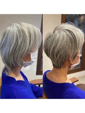 アンカー ラウレア(ANCHOR laule'a) ばっさり丸みショート(^^)