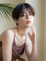 アグ ヘアー ラウンジ 新百合ケ丘店(Agu hair lounge)&nbsp;大人マッシュショートでクール女子　20代30代40代　3