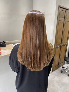 フェリア 松山(Feria) 【Feria松山】白石の美髪矯正☆