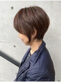 40代50代◎ 上品なくびれショートボブ