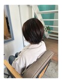 ショートボブスタイル!