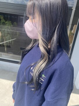 ナンバー(number+) 20代30代大人かわいい透明感★ネイビーイヤリングカラー