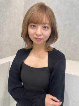 エジョン 八幡山店(Aejon) ショコラアッシュヘルシースタイルふんわりカールくびれヘア小顔