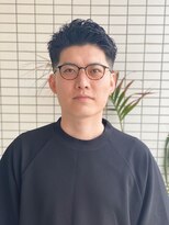 スウェル 船橋店(Swell)&nbsp;ハイライト/マッシュパーマ/束感/波巻き/メンズ