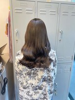 プレシャスバイプロデュース(precious by Produce) 透明感◎ オリーブグレージュ　［町田/町田駅/髪質改善］