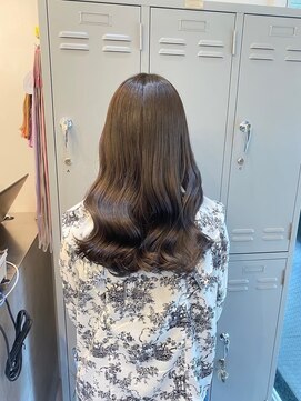 プレシャスバイプロデュース(precious by Produce) 透明感◎ オリーブグレージュ　［町田/町田駅/髪質改善］