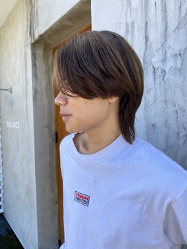 グローバルヘアー バランス(global hair BALANCE) ミディアムマッシュウルフ