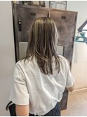 【ADDICT_YUKI】ハイトーンベースグレーローライト