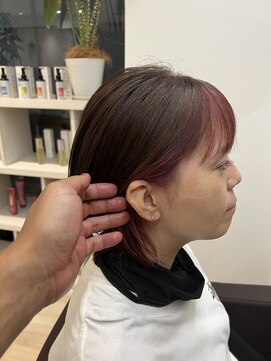 クープ(Coup) フェイスフレミング&ピンク