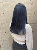【nanaka】ネイビーカラー