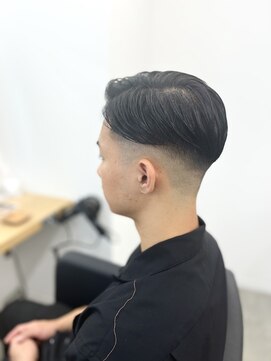 エイト 船橋店(EIGHT) tomi-115　サイドパートフェード！