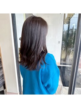 シャンプー ボーイ 宮崎柳丸店(SHAMPOO BOY) ダークグレージュ