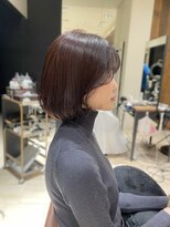 アフロート ギンザ(AFLOAT GINZA)&nbsp;【MAINESTYLE】韓国ボブ