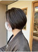小顔ショートスタイル