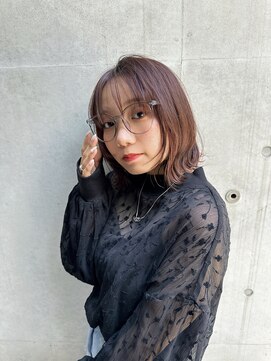 ロンドルーチェ 心斎橋(Lond luce) 大人ガーリー×似合わせカット【髪質改善／縮毛矯正】