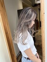 ネルケ 立川(nelke)&nbsp;バレイヤージュカラー