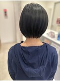 ショート/黒髪