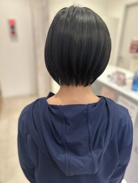 アプシー 三田駅前店(Apsee) ショート/黒髪