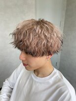 ジエクト アイロ 江坂駅前店(The Ect ilo)&nbsp;ハイトーンマッシュエンドカラー