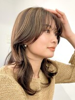 シビバイレボ(CIBI by revo)&nbsp;レイヤーカット/大人レイヤー/ハッシュカット/くびれヘア/船橋駅