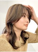 レイヤーカット/大人レイヤー/ハッシュカット/くびれヘア/船橋駅
