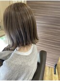 外ハネボブ