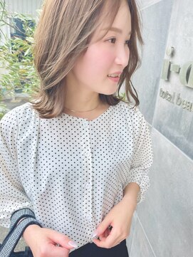 美容室 アイディー i-dee ラベンダーベージュ