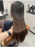 髪質改善ストレート