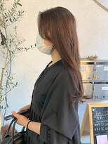 ヘアプレイスソル (HAIR PLACE SoL)&nbsp;ミルクティーアッシュベージュ/ロング