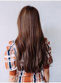 ロングスタイル20代/30代/40代/庭瀬