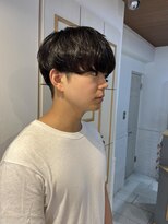 ネオリーブ チロル 横浜西口店(Neolive CiroL.)&nbsp;メンズカット　パーマ　マッシュスタイル