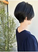エレガントショートボブ
