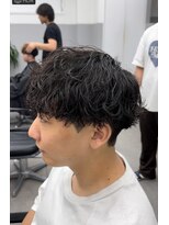 オムデュー(HOMME DEUX)&nbsp;【KAITO】波巻きツイスパMIXクリームパーマ！