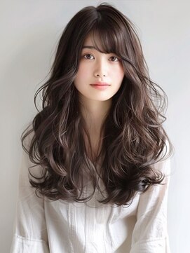 アルトリスト(Altruist Aging×HAIR&SPA) ★ダークアッシュ大人ガーリーボブ着物ミディアムレイヤーカット