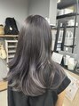 ヘアーリゾート ルアーナ(hair resort LUANA)&nbsp;白髪ぼかしのハイトーンカラーもお任せください