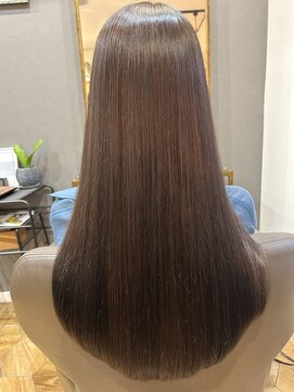 ビスケ(BiSKe) 人気NO.1メニュー＊髪質改善カラー＋カット＋トリートメント