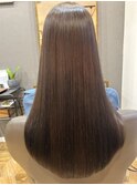 人気NO.1メニュー*髪質改善カラー+カット+トリートメント