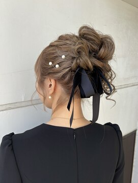 サロンドミルク 溝の口店(salon de MiLK) ヘアセット