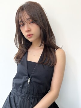 ネイロ バイ ジルブラン 葛西(NeiRo by JIL BLAN) ハイライト白髪ぼかしダブルカラーインナーカラーレイヤーカット